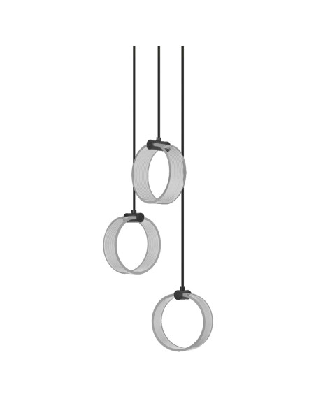 LAMPA WISZĄCA DECOR CIRCLE 3XPEND PL 18W CLICKCCT 