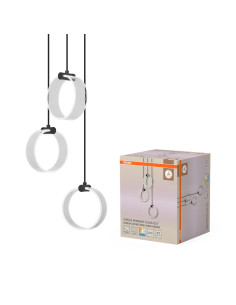 LAMPA WISZĄCA DECOR CIRCLE 3XPEND PL 18W CLICKCCT 