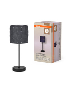 LAMPA STOŁOWA/BIURKOWA DECOR FELT WEAVING STD TABLE E14 DG 