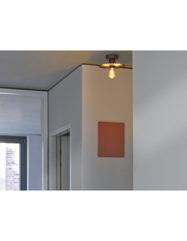 LAMPA NATYNKOWA DECOR PLISSEE CEILING E27 DG 