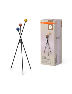 LAMPA PODŁOGOWA DECOR BUBBLE FLOOR 3XE27 