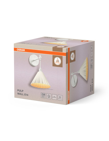 KINKIET DECOR PULP WALL E14 WT 