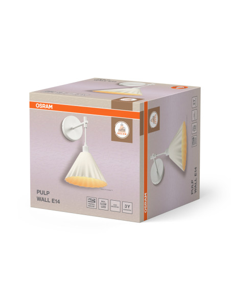 KINKIET DECOR PULP WALL E14 WT 