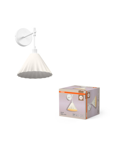 KINKIET DECOR PULP WALL E14 WT 