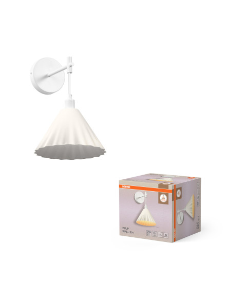 KINKIET DECOR PULP WALL E14 WT 