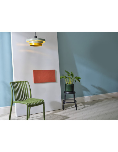 LAMPA WISZĄCA DECOR LAYERS PENDANT E27 GN 