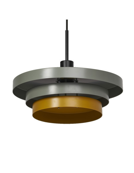 LAMPA WISZĄCA DECOR LAYERS PENDANT E27 GN 