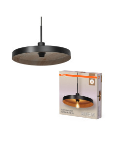 LAMPA WISZĄCA DECOR PLATE PENDANT E27 WD  