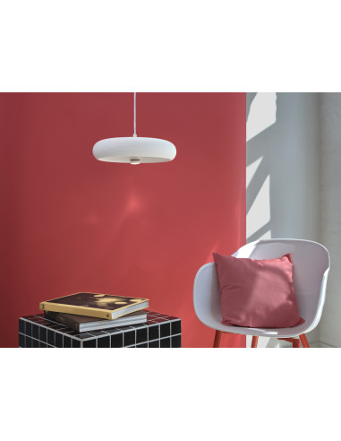 LAMPA WISZĄCA DECOR PLASTER PURE PEND 300 E27 WT 