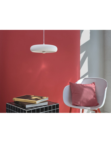 LAMPA WISZĄCA DECOR PLASTER PURE PEND 300 E27 WT 