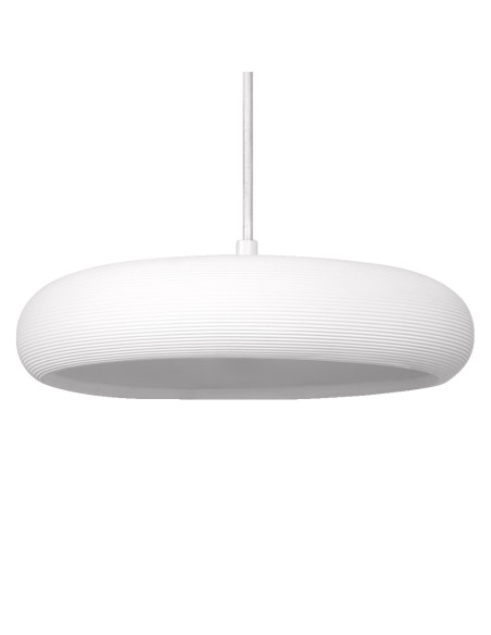 LAMPA WISZĄCA DECOR PLASTER PURE PEND 300 E27 WT 