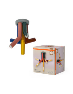 LAMPA NATYNKOWA DECOR STRAW CEILING 5XE27 