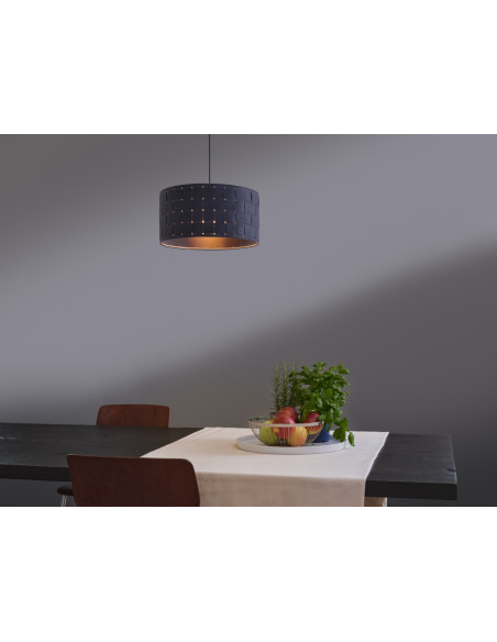 LAMPA WISZĄCA DECOR FELT WEAVING PEND 380 E27 DG 