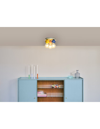 LAMPA NATYNKOWA DECOR BUBBLE CEILING 3XE27 