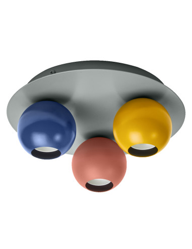 LAMPA NATYNKOWA DECOR BUBBLE CEILING 3XE27 