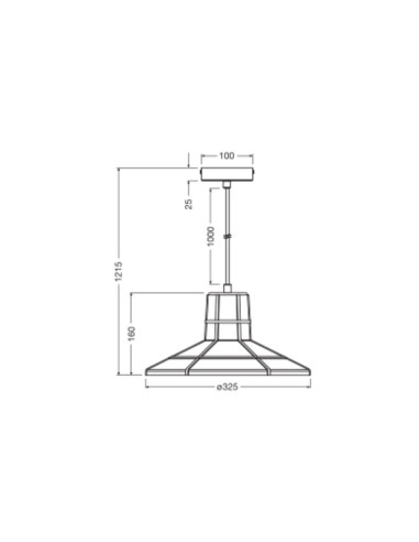 LAMPA WISZĄCA DECOR CONCRETE SALA PENDANT E27 DG 