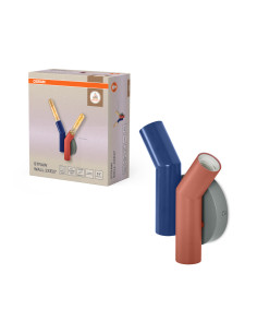 KINKIET DECOR STRAW WALL 2XE27 