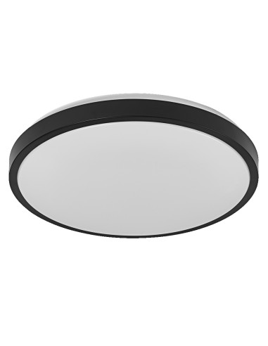 PLAFON LED ORBIS LONDON 400 24W 3000K ciepła biała BK 