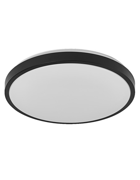 PLAFON LED ORBIS LONDON 400 24W 3000K ciepła biała BK 