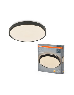 PLAFON LED ORBIS LONDON 400 24W 3000K ciepła biała BK 