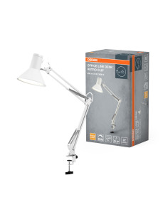 LAMPKA BIURKOWA OFFICE LINE DESK RETRO CLIP 9W/830 DIM WHITE 