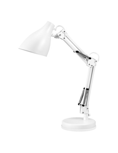 LAMPKA BIURKOWA OFFICE LINE DESK PEAR E27 WHITE 