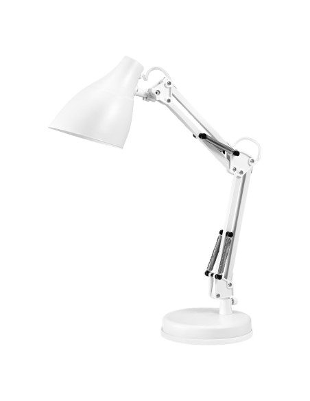 LAMPKA BIURKOWA OFFICE LINE DESK PEAR E27 WHITE 