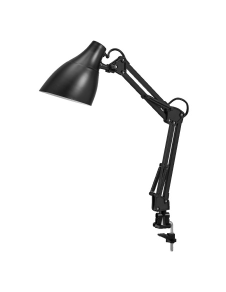 LAMPKA BIURKOWA OFFICE LINE DESK PEAR CLIP E27 BLACK 