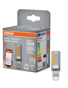 ŻARÓWKA SMART+ WIFI PIN 3,5W 2700K...6500K 320LM G9 TW 
