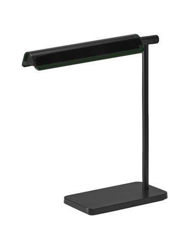LAMPKA BIURKOWA OFFICE LINE DESK ROOF INDUCTIVE CHARGING 19W CCT DIM BLACK 