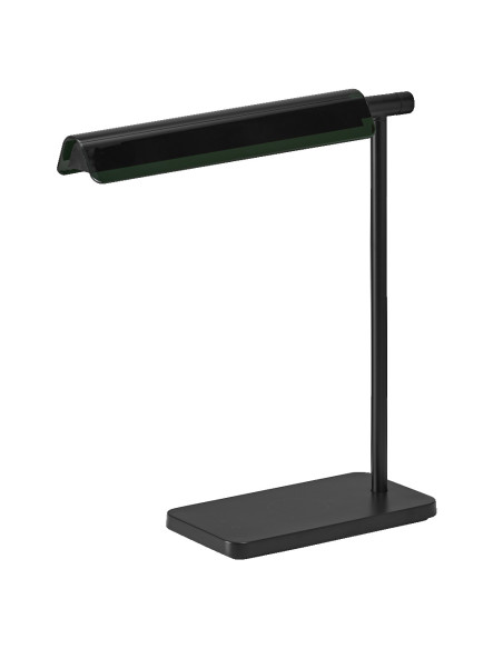 LAMPKA BIURKOWA OFFICE LINE DESK ROOF INDUCTIVE CHARGING 19W CCT DIM BLACK 