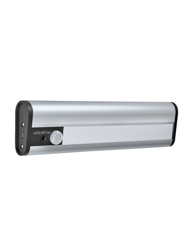 OPRAWA LINIOWA LINEAR LED MOBILE USB 200 1W PODSZAFKOWA OPRAWA Z CZUJNIKIEM RUCHU ZASILANA BATERYJNIE 
