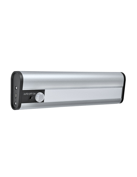 OPRAWA LINIOWA LINEAR LED MOBILE USB 200 1W PODSZAFKOWA OPRAWA Z CZUJNIKIEM RUCHU ZASILANA BATERYJNIE 
