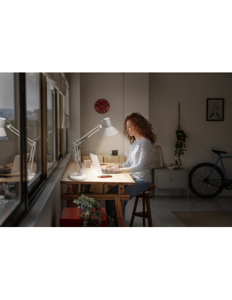 LAMPKA BIURKOWA OFFICE LINE DESK RETRO 9W/830 DIM WHITE 