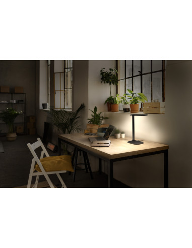 LAMPKA BIURKOWA OFFICE LINE DESK BANKER 7W CCT DIM BLACK 