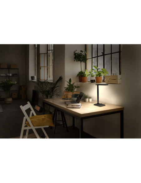 LAMPKA BIURKOWA OFFICE LINE DESK BANKER 7W CCT DIM BLACK 
