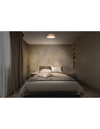 PLAFON ORBIS PARIS 400 2XE27 BROWN 