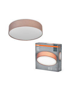 PLAFON ORBIS PARIS 400 2XE27 BROWN 