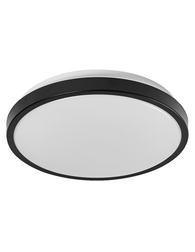 PLAFON LED ORBIS LONDON 280 16W 3000K ciepła biała BK 
