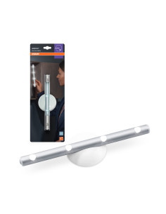 PRZENOŚNA LAMPKA OBROTOWA 80189 LEDSTIXX SILVER 0,6W 6200K 
