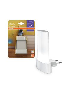 LAMPKA NOCNA DO GNIAZDKA LUNETTA SHINE RGB WT 
