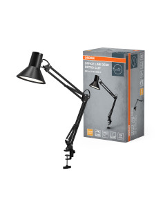 LAMPKA BIURKOWA OFFICE LINE DESK RETRO CLIP 9W/830 DIM BLACK 