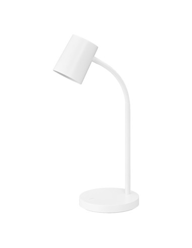 LAMPKA BIURKOWA OFFICE LINE DESK TRAPEZIUM GU10 WHITE 