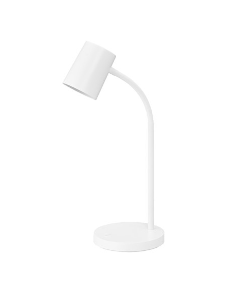 LAMPKA BIURKOWA OFFICE LINE DESK TRAPEZIUM GU10 WHITE 