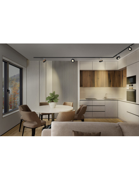 OPRAWA SZYNOWA TRACKLIGHT SPOT BEAM 4,8W 830 BK 