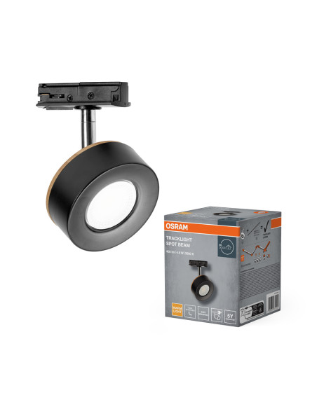 OPRAWA SZYNOWA TRACKLIGHT SPOT BEAM 4,8W 830 BK 