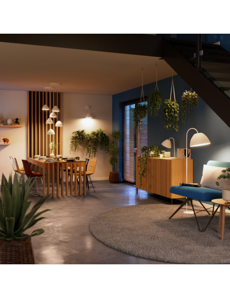 LAMPA PODŁOGOWA DECOR CAMEL BELL FLOOR DIM E27 WT 