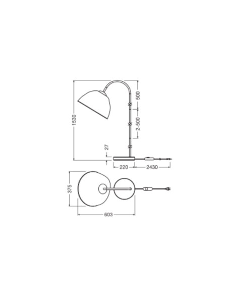 LAMPA PODŁOGOWA DECOR CAMEL BELL FLOOR DIM E27 WT 