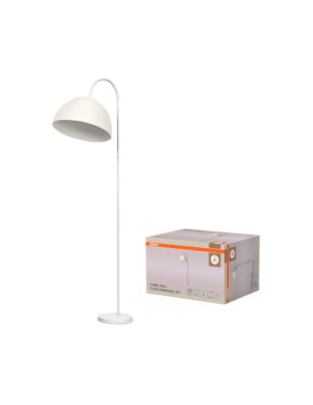 LAMPA PODŁOGOWA DECOR CAMEL BELL FLOOR DIM E27 WT 
