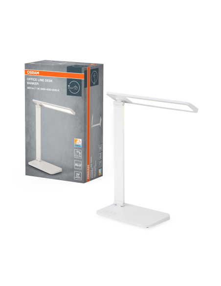 LAMPKA BIURKOWA OFFICE LINE DESK BANKER 7W CCT DIM WHITE 